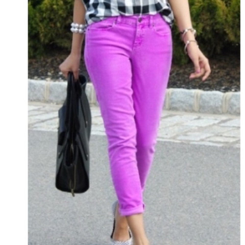 J. Crew toothpick skinny jeans in size 26